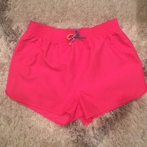 Cat & Jack Girls’ Hot Pink Swim Shorts